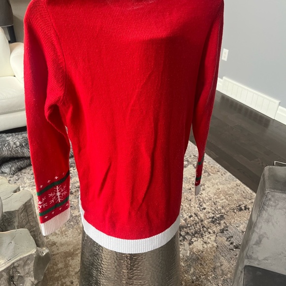 Cutest 🎄☃️cuddly ugly Christmas sweater 🎄☃️size small ☃️❄️🎄 - Picture 6 of 14